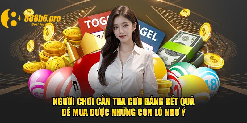 Người chơi tra cứu bảng kết quả để mua các con lô kép hôm nay như ý