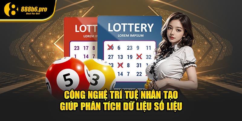 Công nghệ trí tuệ nhân tạo giúp phân tích dữ liệu số liệu