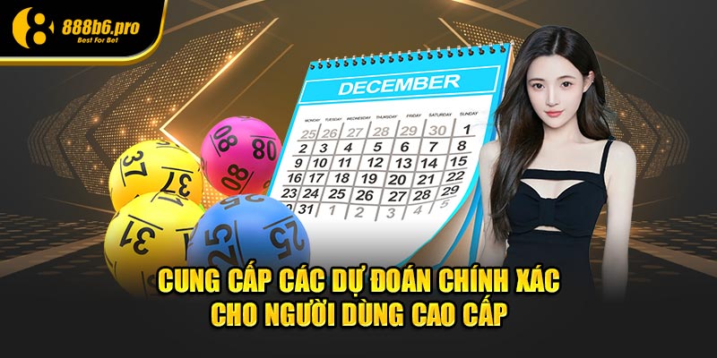 Soi cầu cung cấp các dự đoán chính xác cho người dùng cao cấp